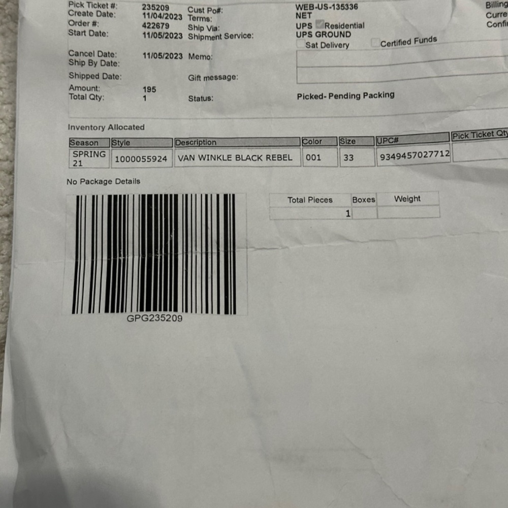 Ksubi jeans - Picture 5 of 5